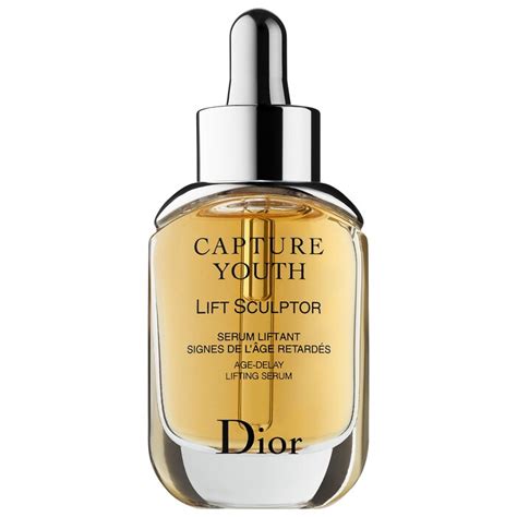 dior lift sculptor age-delay lifting serum|dior capture youth serum.